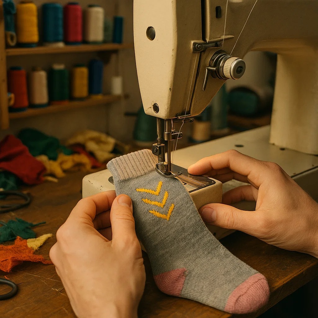 Vue panoramique de l’atelier de production